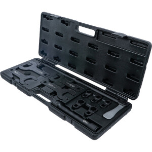 BGS 74595 Kraft-Schlaglöser-Satz | für Druckluft-Hammer | 12-tlg.