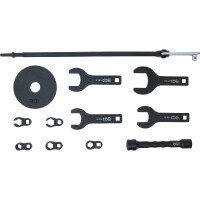 BGS 74595 Kraft-Schlaglöser-Satz | für Druckluft-Hammer | 12-tlg.