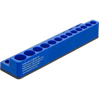 BGS 74597 Kunststoffhalter für Steckschlüssel-Einsätze | magnetisch | 6,3 mm (1/4")