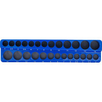 BGS 74597 Kunststoffhalter für Steckschlüssel-Einsätze | magnetisch | 6,3 mm (1/4")