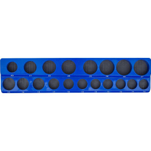 BGS 74598 Kunststoffhalter für Steckschlüssel-Einsätze | magnetisch | 12,5 mm (1/2")
