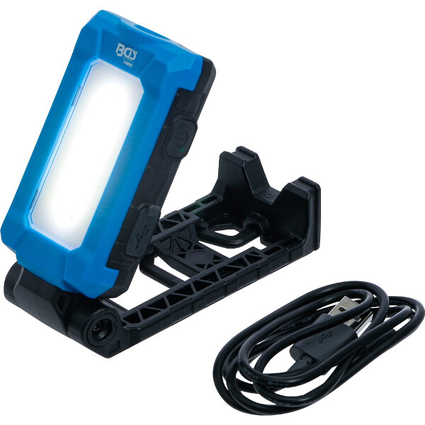 BGS 74600 COB-LED Arbeits-Leuchte | klappbar
