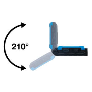 BGS 74600 COB-LED Arbeits-Leuchte | klappbar