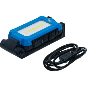 BGS 74600 COB-LED Arbeits-Leuchte | klappbar