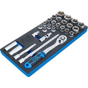 BGS 74607 Werkstattwageneinlage 1/3:...