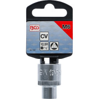 BGS 7461 Dreikant-Einsatz | M6 (10 mm)