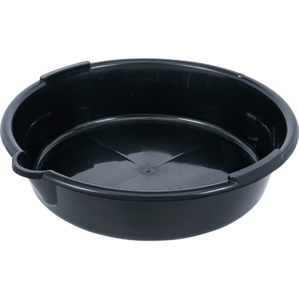 BGS 74610 Öl-Auffangwanne mit Ausgießer | 6,5 l