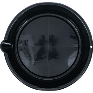 BGS 74610 Öl-Auffangwanne mit Ausgießer | 6,5 l
