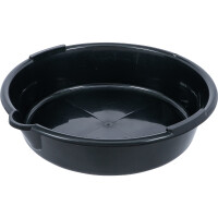 BGS 74610 Öl-Auffangwanne mit Ausgießer | 6,5 l