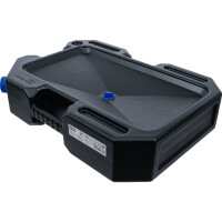 BGS 74611 Öl-Auffang-Kanister mit Ausgießer | 12 l
