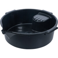 BGS 74612 Öl-Auffangwanne mit Ausgießer | 6,5 l
