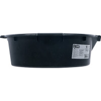 BGS 74612 Öl-Auffangwanne mit Ausgießer | 6,5 l