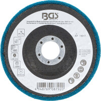 BGS 74617 Polierscheibe | Aluminiumoxid | Ø 125 mm | Körnung 180