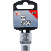 BGS 7462 Dreikant-Einsatz | M8 (12 mm)