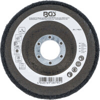 BGS 74620 Polierscheibe | Siliziumkarbid | Ø 115 mm | Körnung 180