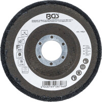 BGS 74621 Polierscheibe | Siliziumkarbid | Ø 115 mm | Körnung 240