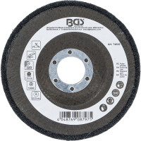 BGS 74622 Polierscheibe | Siliziumkarbid | Ø 115 mm | Körnung 320