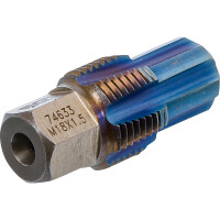 BGS 74633 Gewindeschneider mit Führungsbolzen | für Lambdasonden | M18 x 1,5