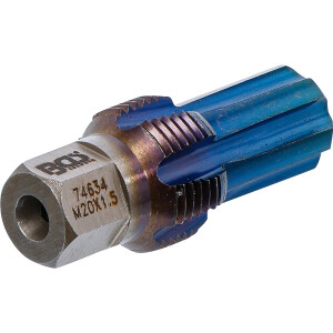 BGS 74634 Gewindeschneider mit Führungsbolzen | für Sensoren | M20 x 1,5