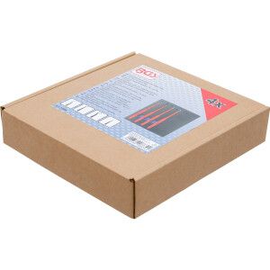 BGS 74645 Werkstattwageneinlage 1/6: Haken-Satz | isoliert | 180 mm | 4-tlg.