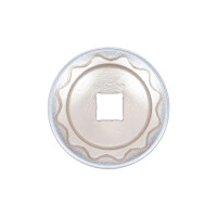 BGS 7465 Steckschlüssel-Einsatz Zwölfkant | Antrieb Innenvierkant 20 mm (3/4") | SW 65 mm