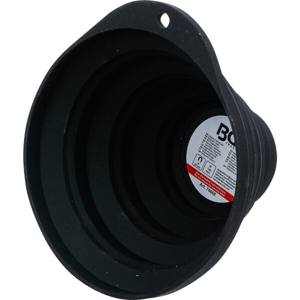 BGS 74668 Magnet-Haftschale | faltbar | Ø 75 / 135 mm