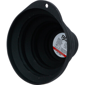 BGS 74668 Magnet-Haftschale | faltbar | Ø 75 / 135 mm