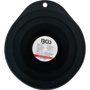 BGS 74668 Magnet-Haftschale | faltbar | Ø 75 / 135 mm