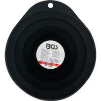 BGS 74668 Magnet-Haftschale | faltbar | Ø 75 / 135 mm