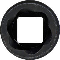 BGS 7467-19 Kraft-Spezial-Schraubenausdreh-Wendeeinsatz 19 mm | 12,5 mm (1/2")