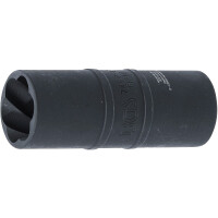 BGS 7467-21 Kraft-Spezial-Schraubenausdreh-Wendeeinsatz 21 mm | 12,5 mm (1/2")