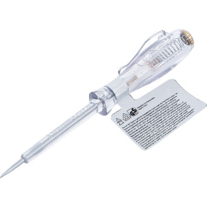 BGS 74693 Spannungsprüfer | 125 - 250 V | 150 mm
