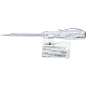 BGS 74693 Spannungsprüfer | 125 - 250 V | 150 mm