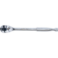 BGS 74711 Umschaltknarre | Vollstahl | feinverzahnt | Abtrieb Außenvierkant 12,5 mm (1/2")