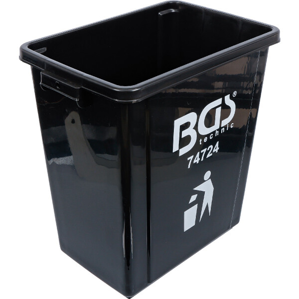 BGS 74724 Mülleimer | 340 x 220 x 350 mm | für Schrankwand-System