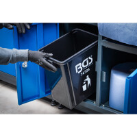 BGS 74724 Mülleimer | 340 x 220 x 350 mm | für Schrankwand-System