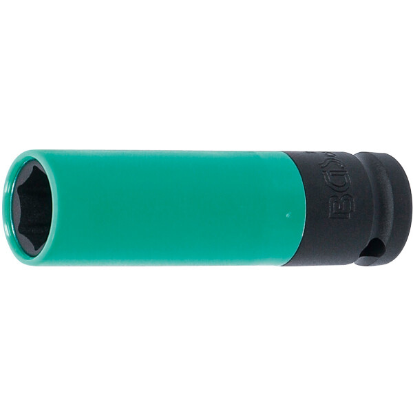 BGS 7501 Kraft-Schoneinsatz | Ultra Slim | Antrieb Innenvierkant 12,5 mm (1/2") | SW 15 mm