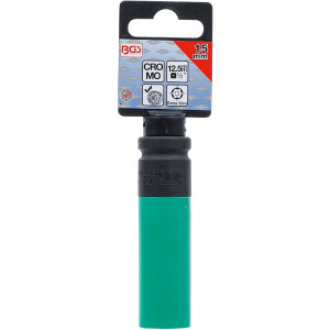 BGS 7501 Kraft-Schoneinsatz | Ultra Slim | Antrieb Innenvierkant 12,5 mm (1/2") | SW 15 mm