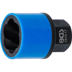 BGS 7510-17 Spiral-Profil-Steckschlüssel-Einsatz /...