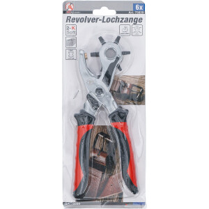 BGS Diy 75839 Revolver-Lochzange | schwere Ausführung | 2 - 4,5 mm
