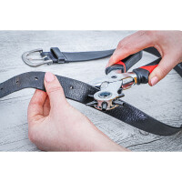 BGS Diy 75839 Revolver-Lochzange | schwere Ausführung | 2 - 4,5 mm