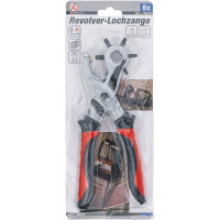 BGS Diy 75839 Revolver-Lochzange | schwere Ausführung | 2 - 4,5 mm