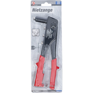 BGS Diy 75845 Nietzange | 2,4 - 4,8 mm | 250 mm