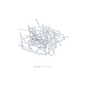 BGS Diy 75847 Blindnieten-Sortiment | Ø 3,2 mm |...