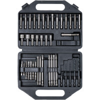 BGS Diy 759 Bohrmaschinen-Bit-Satz | Antrieb Außensechskant 6,3 mm (1/4") | 41-tlg.
