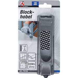 BGS Diy 76104 Blockhobel | 140 mm