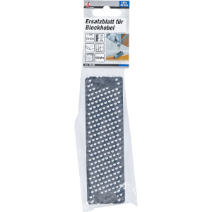 BGS Diy 76106 Ersatzblatt für Blockhobel | 140 x 40 mm