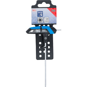 BGS 7612 Schraubendreher mit T-Griff | T-Profil (für Torx) | T20