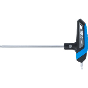 BGS 7615 Schraubendreher mit T-Griff | T-Profil (für Torx) | T30