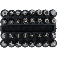 BGS 762 Bit-Satz | lang | Antrieb Außensechskant 6,3 mm (1/4") | verschiedene Profile | 32-tlg.